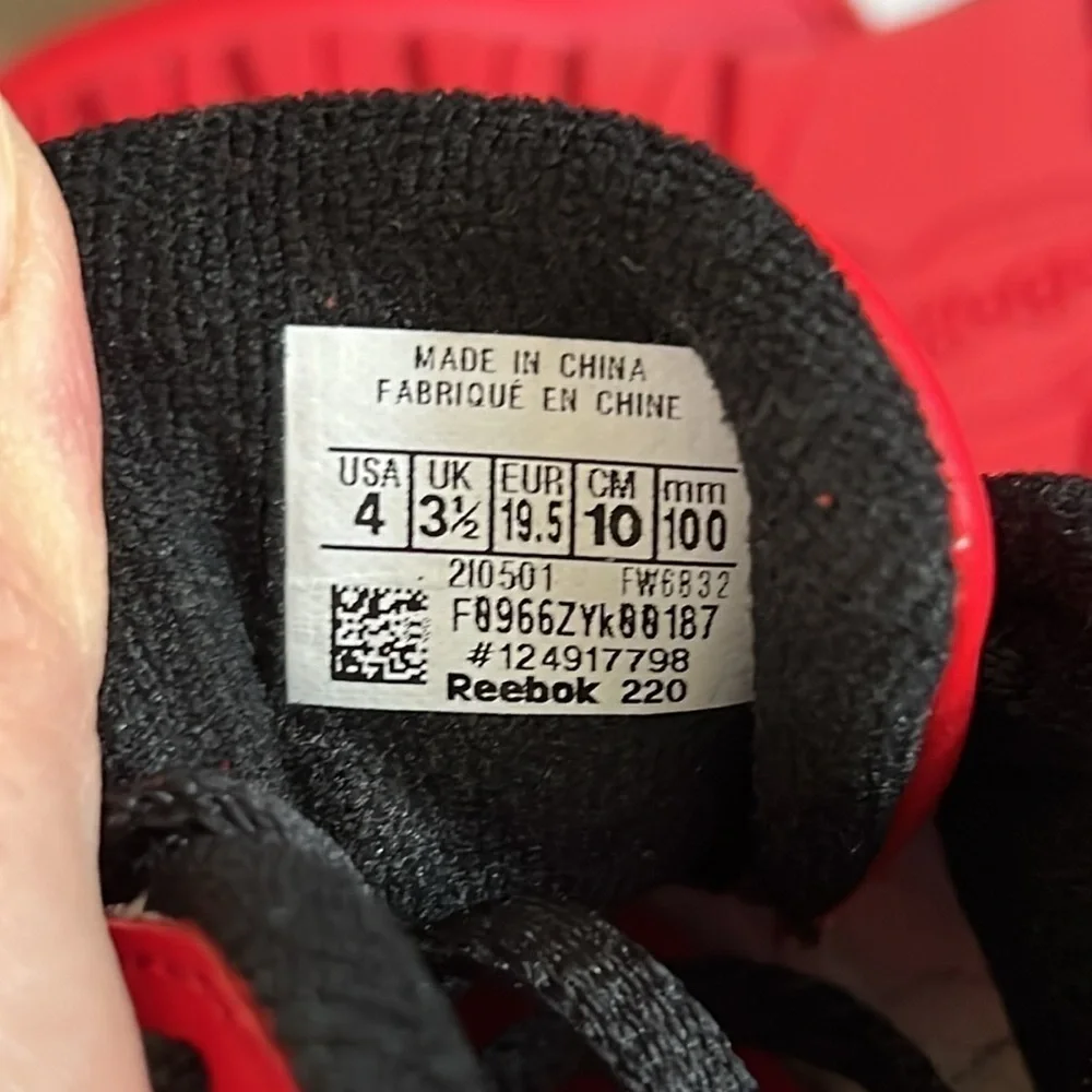 Reebok new no